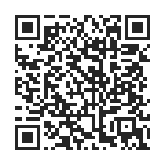 QR code that opens the slides of the paper's talk